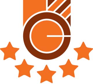 GBCA Symbol - 5 star logo