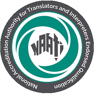 Endorsed By NAATI - Provisional Interpreter Certification - GBCA