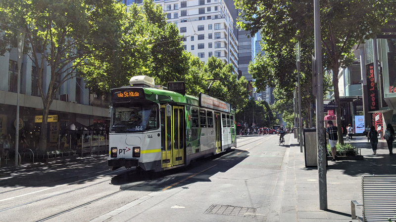 Melbourne City Trams