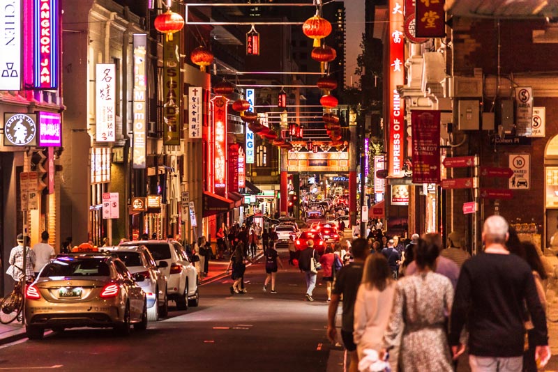 Melbourne events - Chinatown