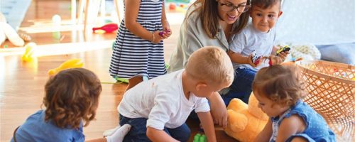 Certificate III in Early Childhood Education and Care Course in Melbourne - Study with GBCA Online or On Campus